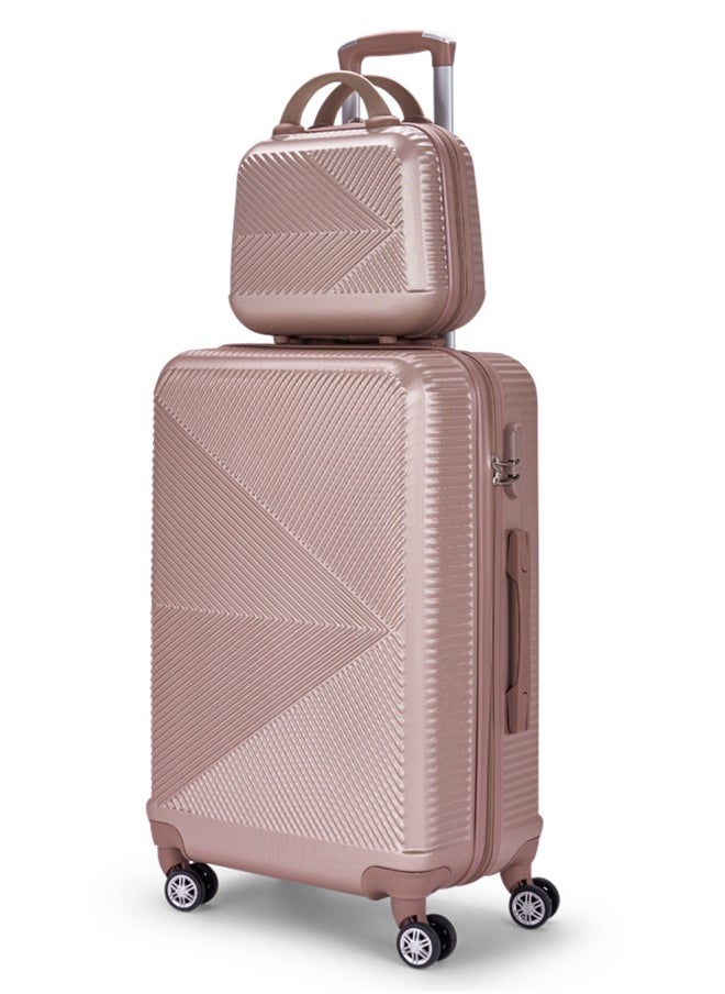 LIMRA - Travel bags from limra 4-piece set Gold - Image 1
