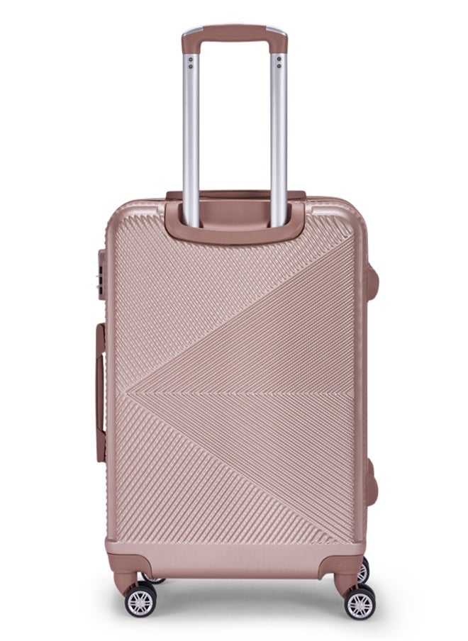 LIMRA - Travel bags from limra 4-piece set Gold - Image 1