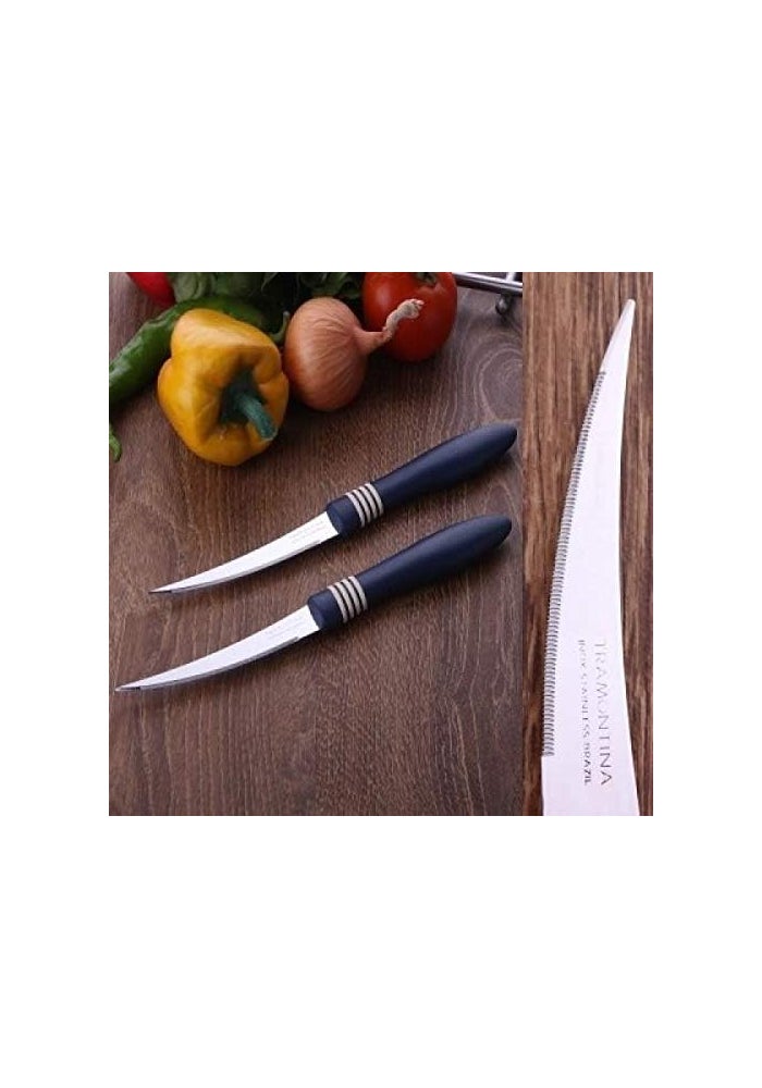 Tramontina 2 PC Tomato Knives Set
