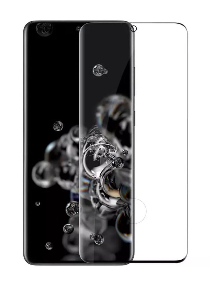 Nillkin Amazing 3D CP+ Max tempered glass screen protector for Samsung Galaxy S20 Ultra 5G - Black - Image 1