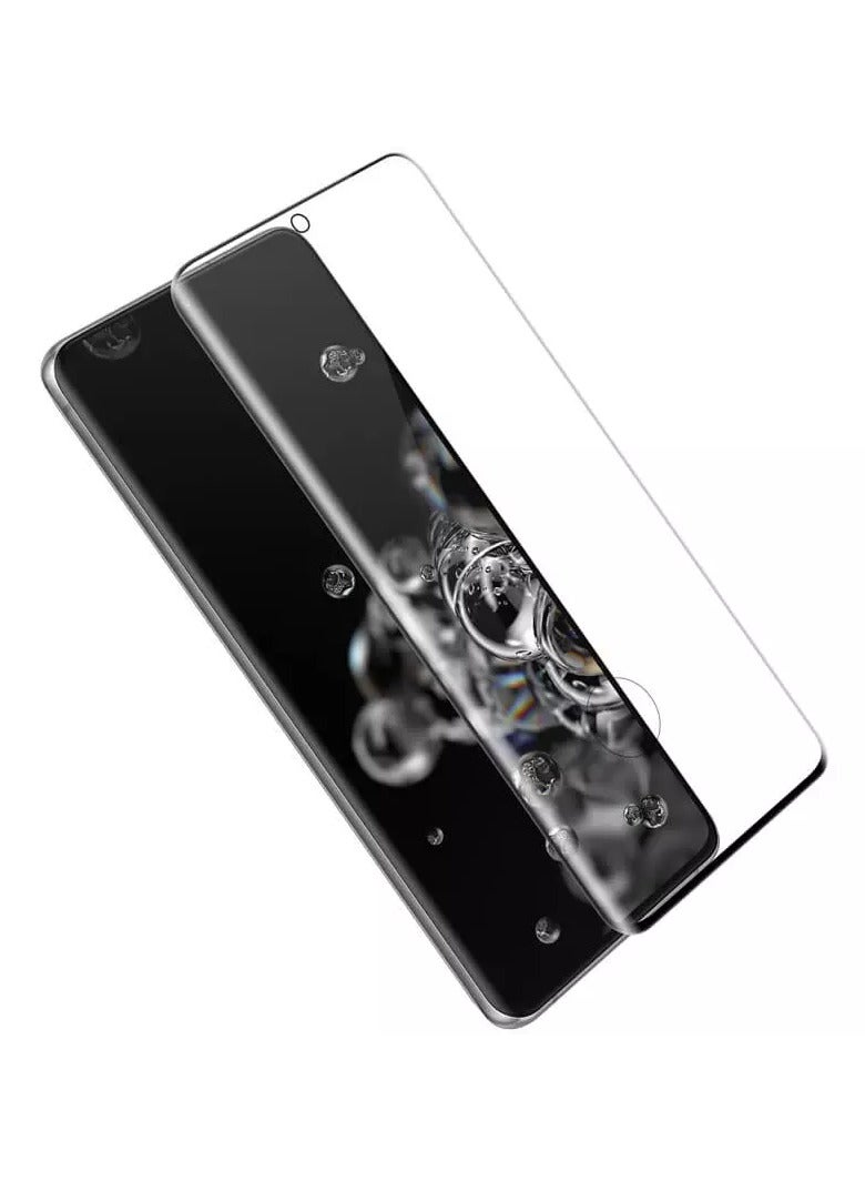 Nillkin Amazing 3D CP+ Max tempered glass screen protector for Samsung Galaxy S20 Ultra 5G - Black - Image 2
