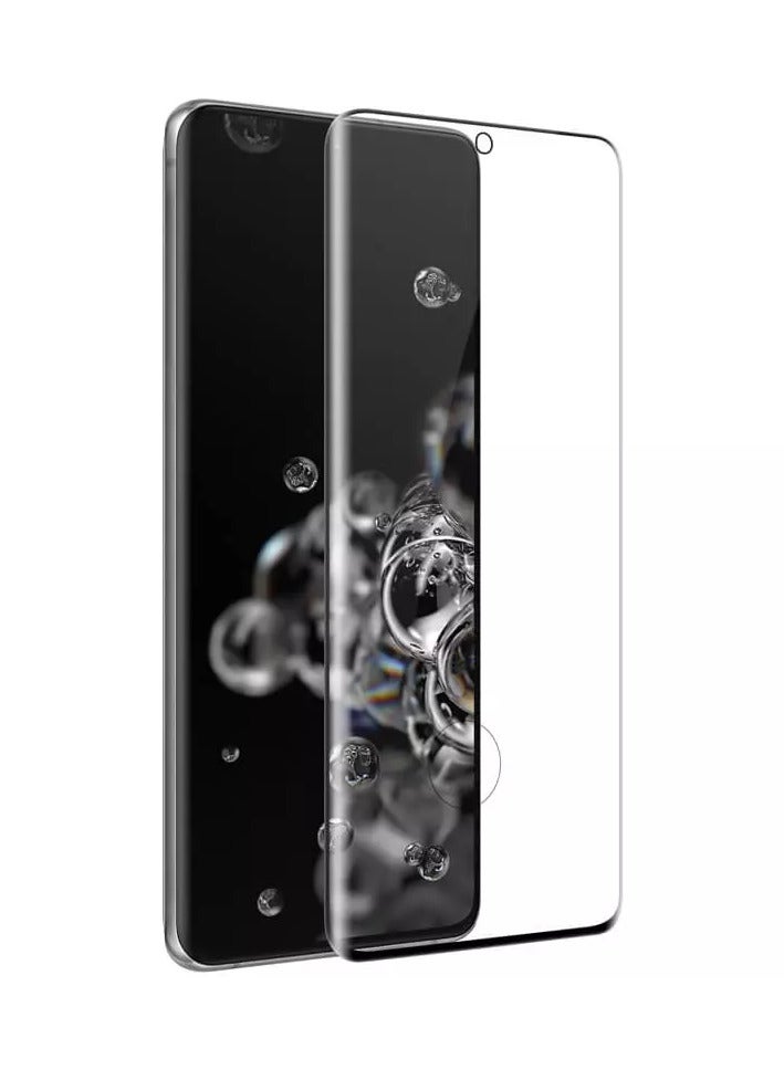 Nillkin Amazing 3D CP+ Max tempered glass screen protector for Samsung Galaxy S20 Ultra 5G - Black - Image 3