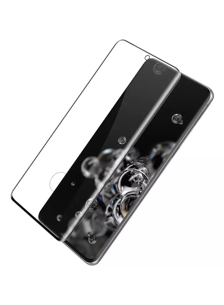 Nillkin Amazing 3D CP+ Max tempered glass screen protector for Samsung Galaxy S20 Ultra 5G - Black - Image 4
