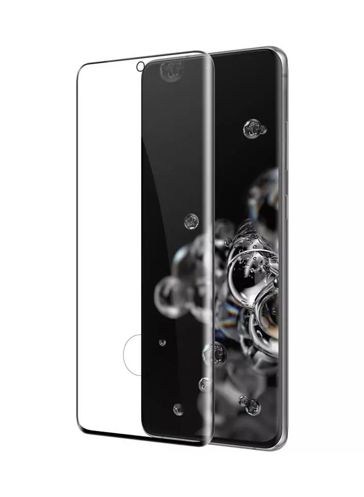 Nillkin Amazing 3D CP+ Max tempered glass screen protector for Samsung Galaxy S20 Ultra 5G - Black - Image 5