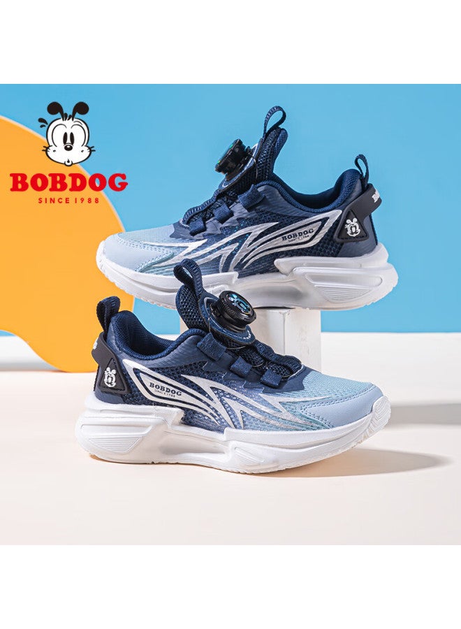 Bobdog Children's Breathable Sports Shoes, Boys' Summer Running Shoes, 103552147, Navy Blue/light Moon, Size 30 - Image 1