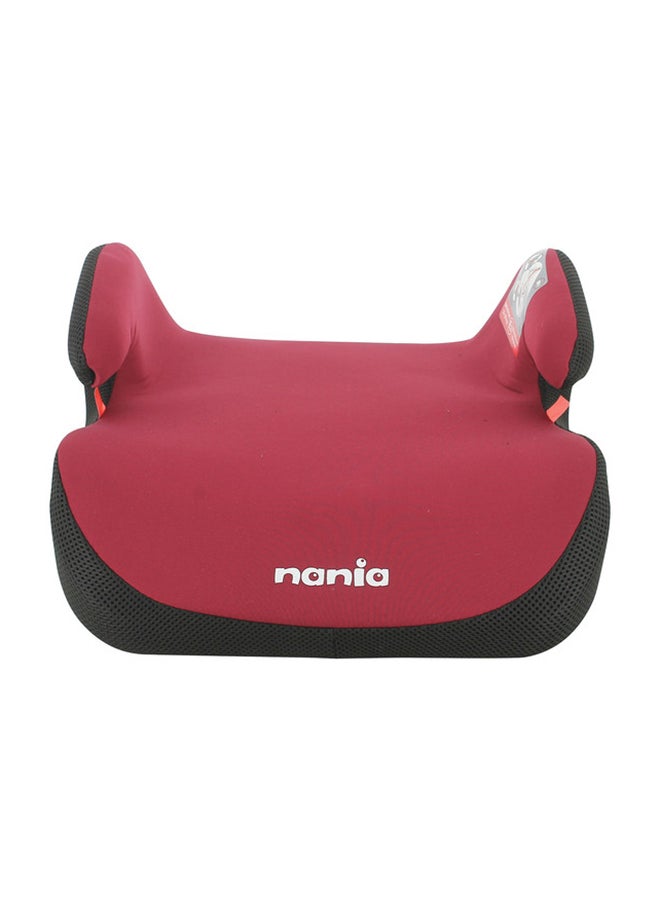 Nania - Topo Kids Booster Car Seat For Group 2/3, 6 To 12 Years, 15 - 36 Kg - Bordeau - Image 1