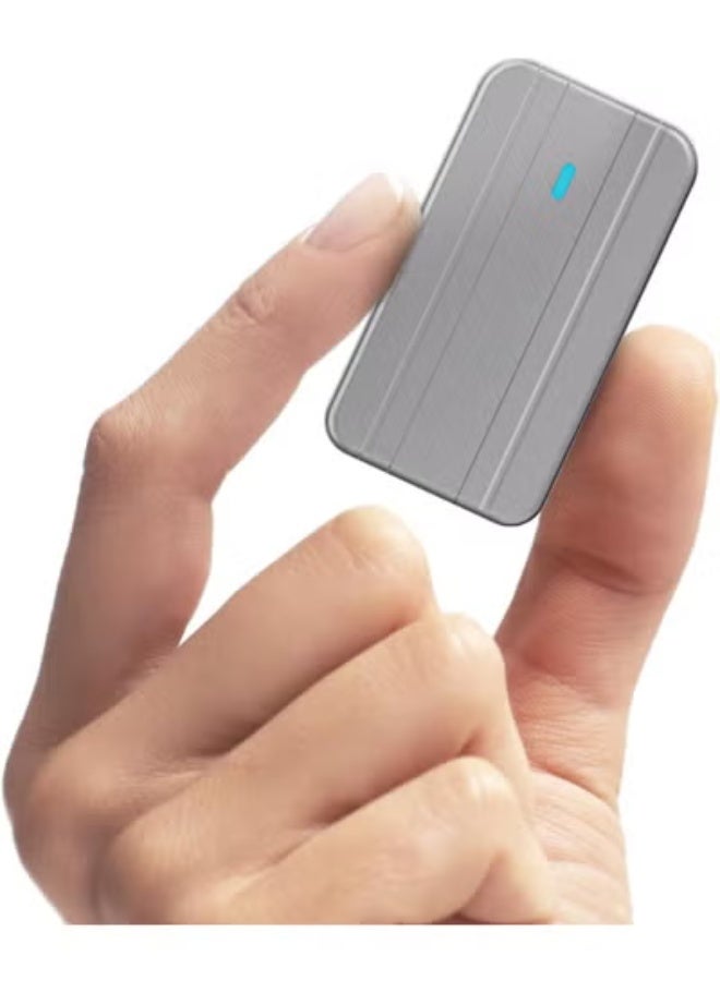 M.2 NVMe SSD Enclosure – High-Speed USB 3.2 Gen 2 External Case – Supports 2230 SSDs up to 2TB - Image 1