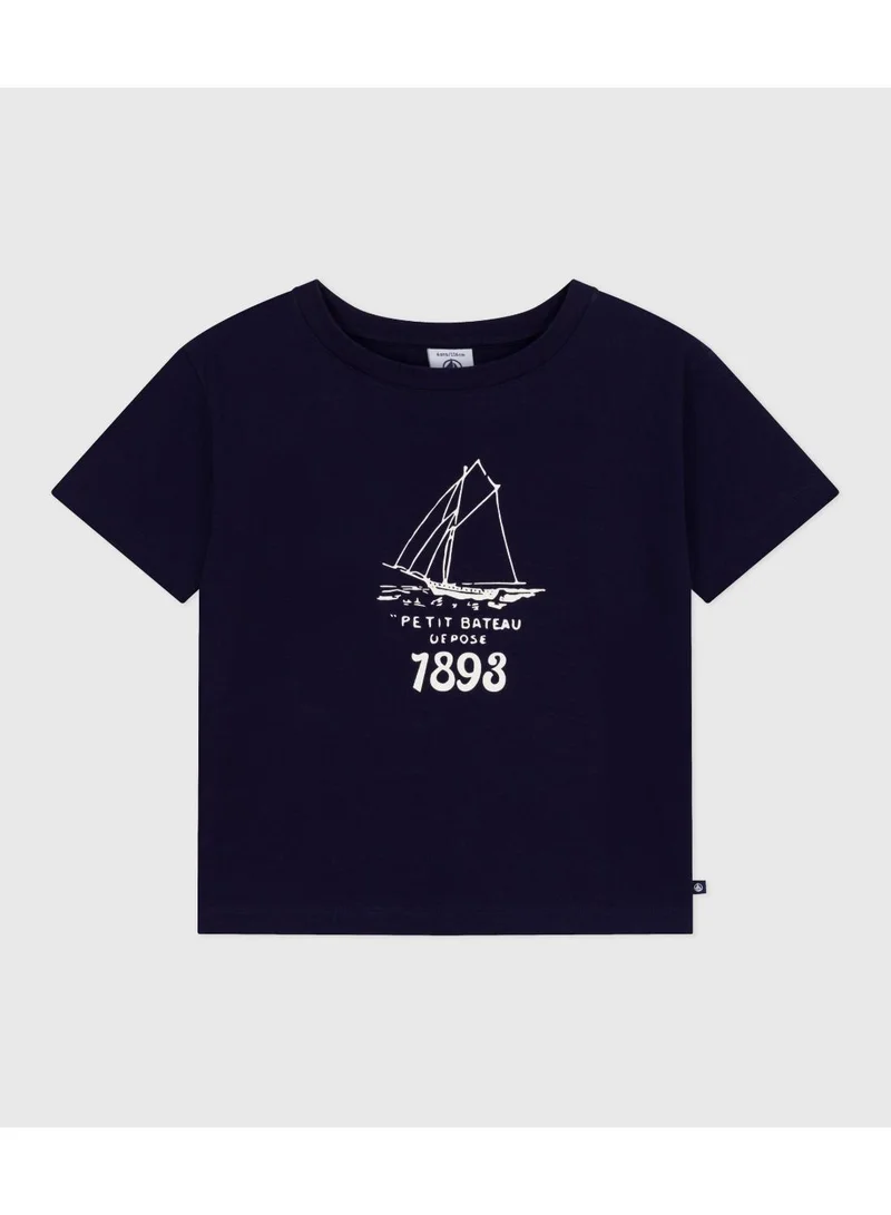 بيتي باتو Children's short-sleeved printed T-shirt