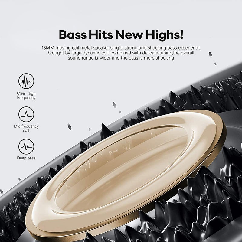 SABBAT Wireless Earbuds BT5.3 Earphone Lightweight and Ergonomic Design Semi-In-Ear Stereo Noise Cancelling Long Endurance Suitable for All Ear Types - Image 5