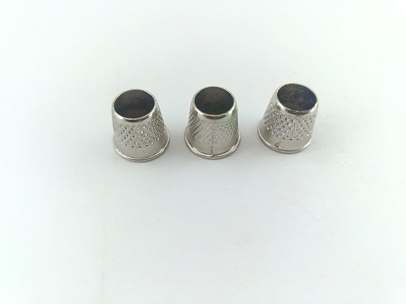 advancedestore advancedestore The Three Sizes Sewing Thimble Pack of 1 Finger Thimble Sewing Grip Metal Shield Pin Needle Protector Different Size 489 - Image 2