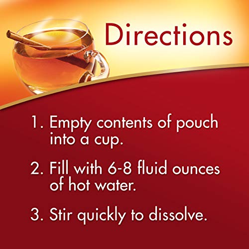 Alpine Original Spiced Apple Cider Instant Drink Mix, Rich in Vitamin C and Low Calorie, 0.74 Oz Pouch (Pack of 120) - Image 5