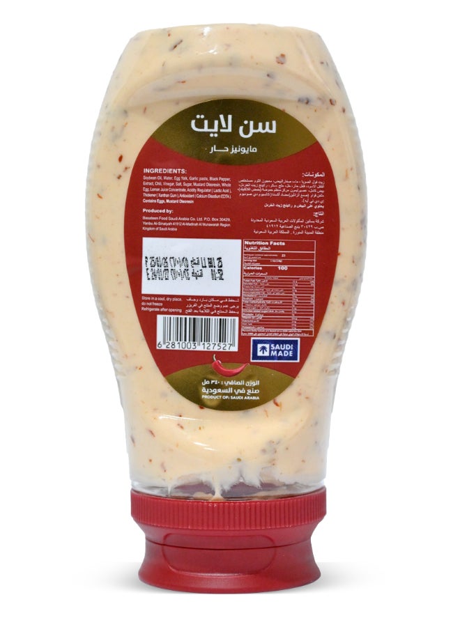 Sunlite Chili Mayonnaise 340Ml - Image 2