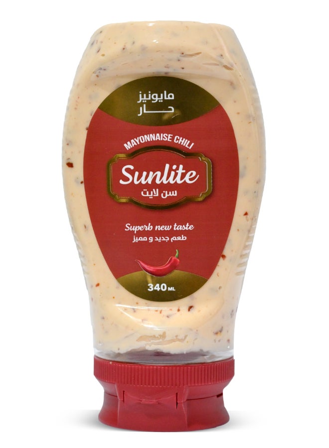 Sunlite Chili Mayonnaise 340Ml - Image 1