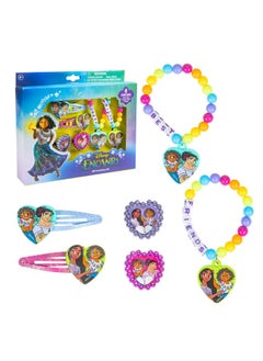 Encanto Girls Bff 6 Piece Toy Jewelry Box Set With 2 Rings, 2 Bead Bracelets And Snap Hair Clips Ages 3+ - pzsku/Z5FF368F35CF78F71B049Z/45/_/1734347200/52896de0-d6aa-4e3e-85e6-1d45180d9d4f