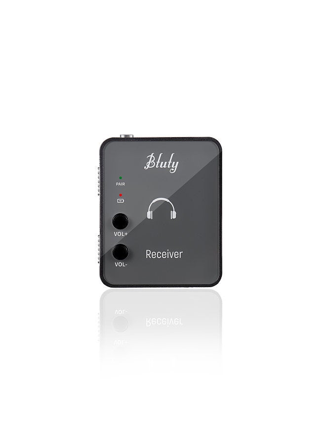 Btuty 2.4GHz Wireless Earphone Monitor Receiver Rechargeable Receiver of Wireless Earphone Monitor System  - Image 1