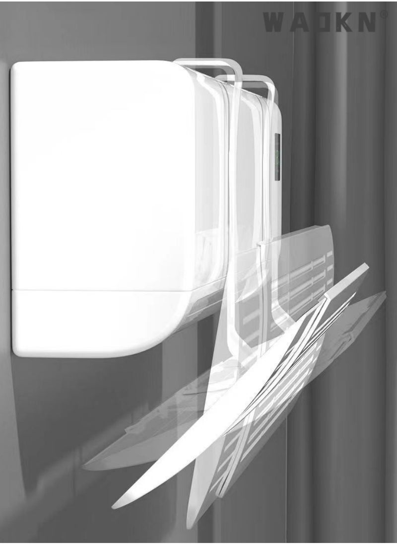 Adjustable Airflow Deflector Wind Shield for Split Air Conditioners Split Ac Adjustable Flow Deflector Preventing Ac From Blowing Directly, For Home Office Retractable Ac Windshield