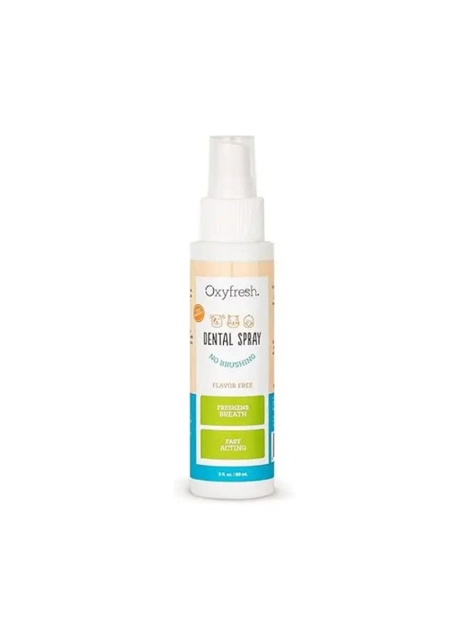 Oxyfresh Pet Dental Spray 89ml