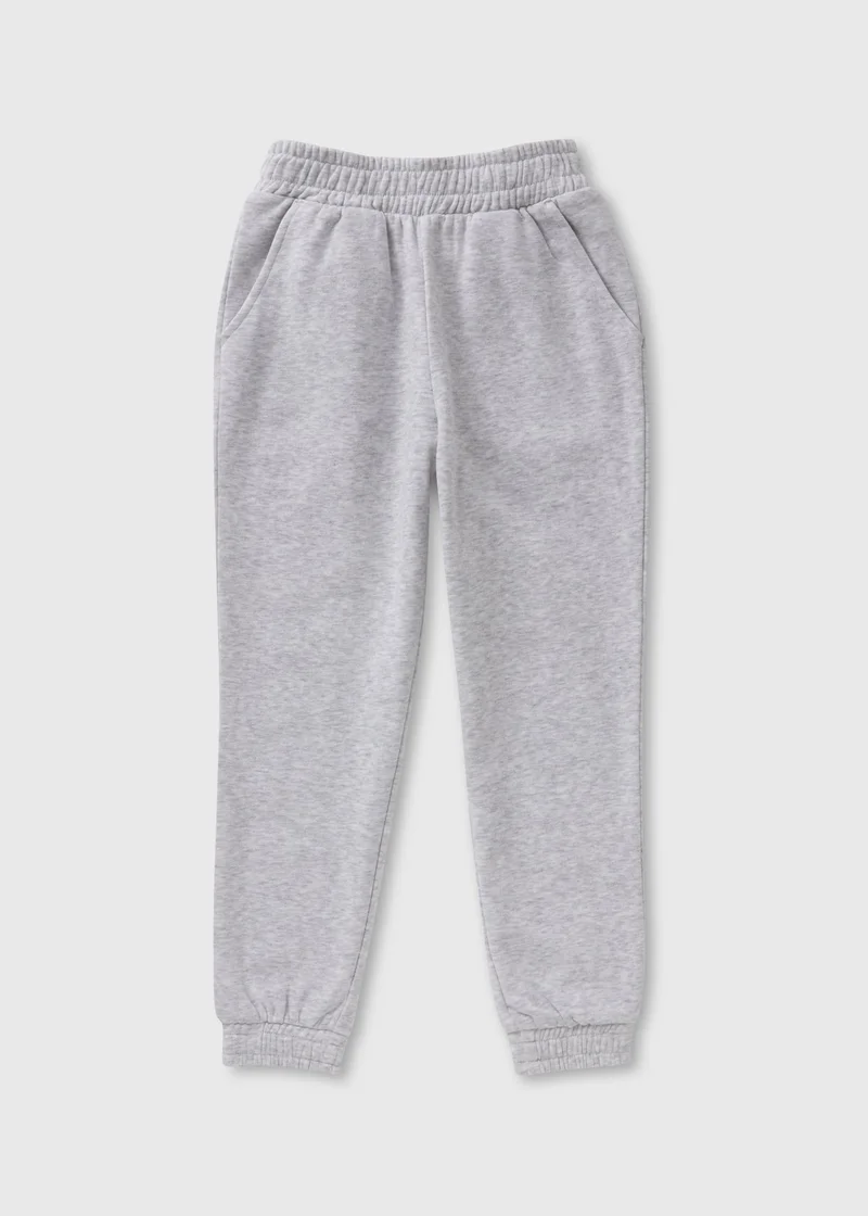 Matalan Girls Grey Jogging Bottoms