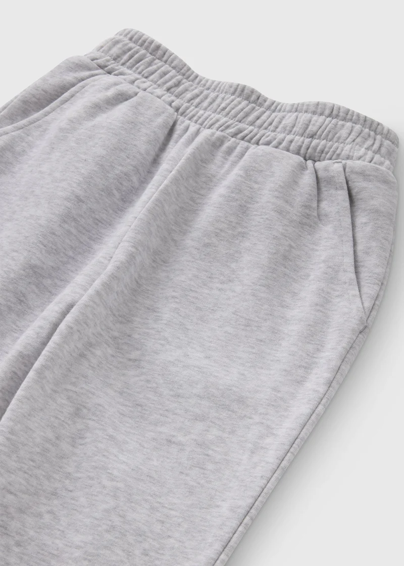 Matalan Girls Grey Jogging Bottoms
