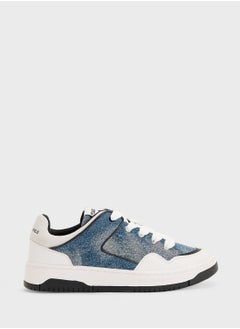 Karl Lagerfeld Krew Low-Top Sneakers  - Image 1