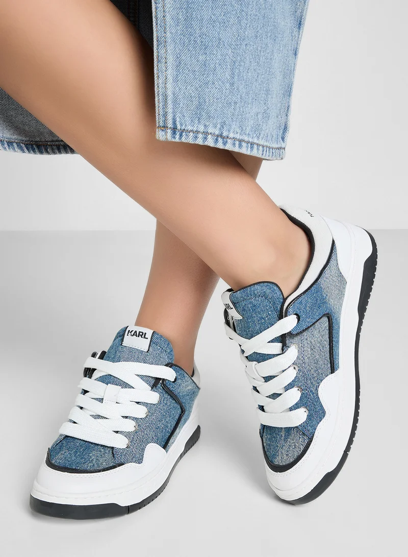 Karl Lagerfeld Krew Low-Top Sneakers
