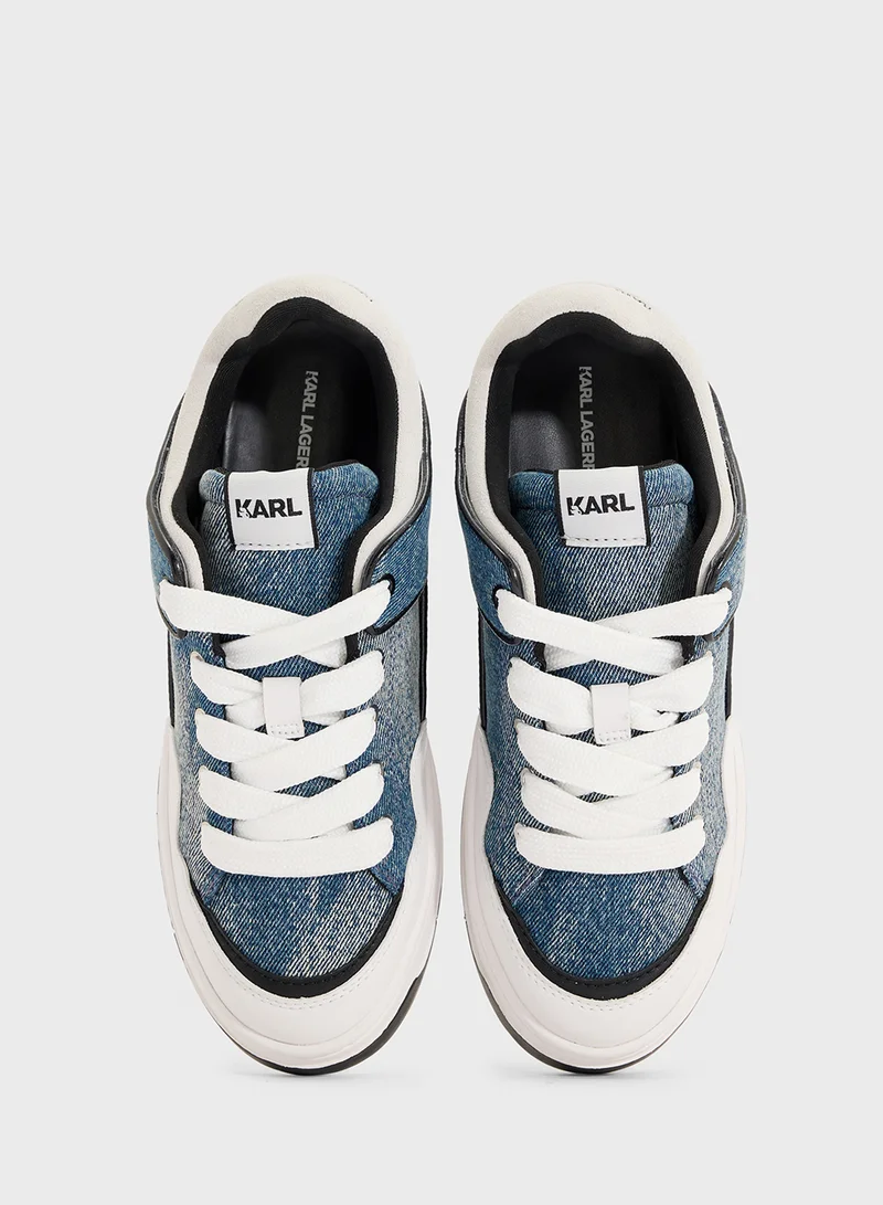Karl Lagerfeld Krew Low-Top Sneakers