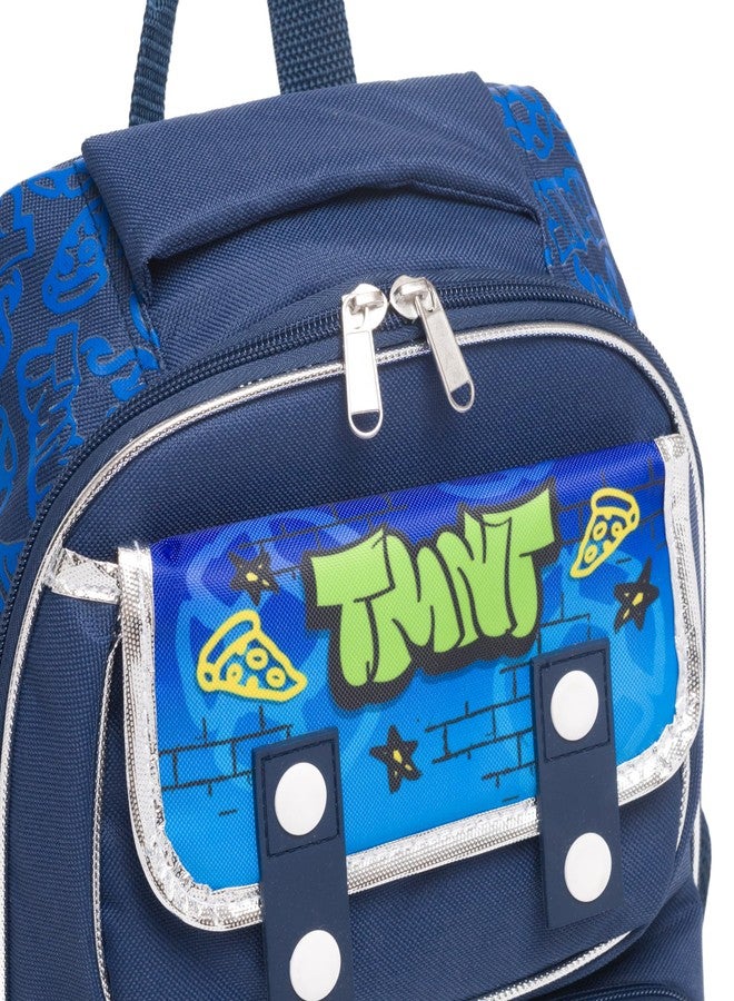 روز حقيبة ظهر Ruz - سلاحف النينجا المراهقة المتحولة مقاس 12 بوصة لمرحلة ما قبل المدرسة مع ظهر مبطن وأحزمة قابلة للتعديل - Image 3
