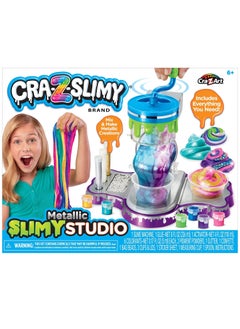 CRA-Z-SLIMY Cra-Z-Slimy Metallic Slimy Studio  - Image 1