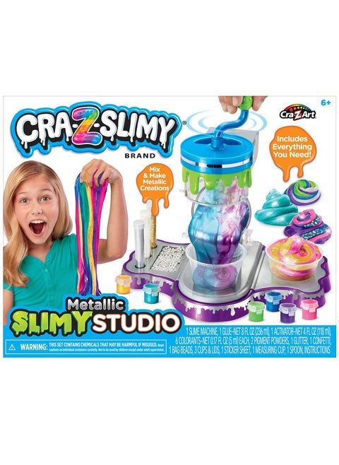 Cra-Z-Slimy Metallic Slimy Studio