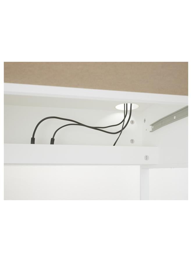 إيروريكس مكتب وكرسي، أبيض/أخضر فاتح - Image 5