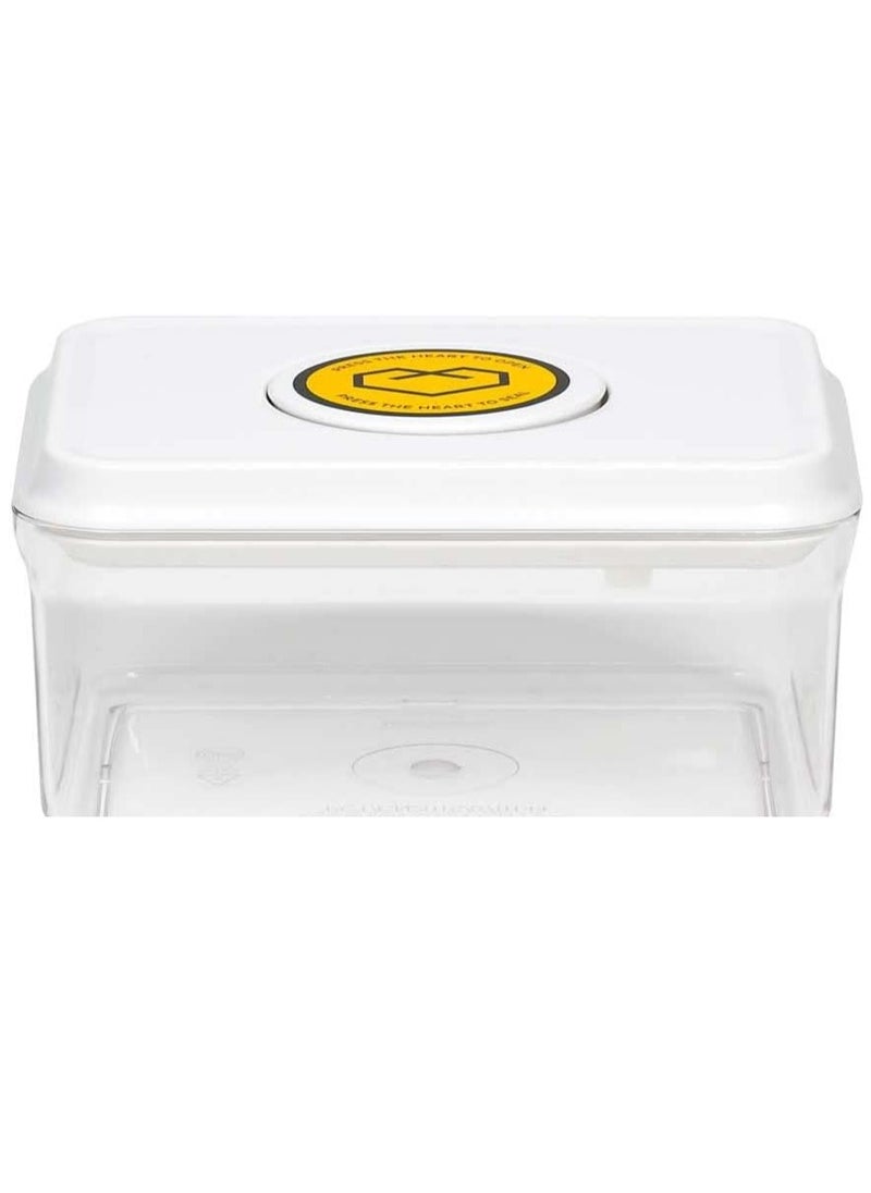 Homesmiths - Homesmiths Airtight 1 Liter Rectangle Food Popup Container - Image 1