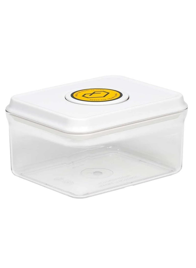 Homesmiths - Homesmiths Airtight 1 Liter Rectangle Food Popup Container - Image 1