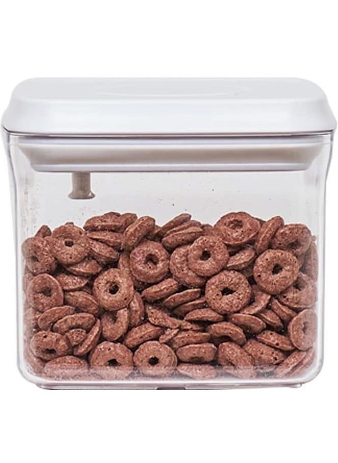 Homesmiths - Homesmiths Airtight 1 Liter Rectangle Food Popup Container - Image 1
