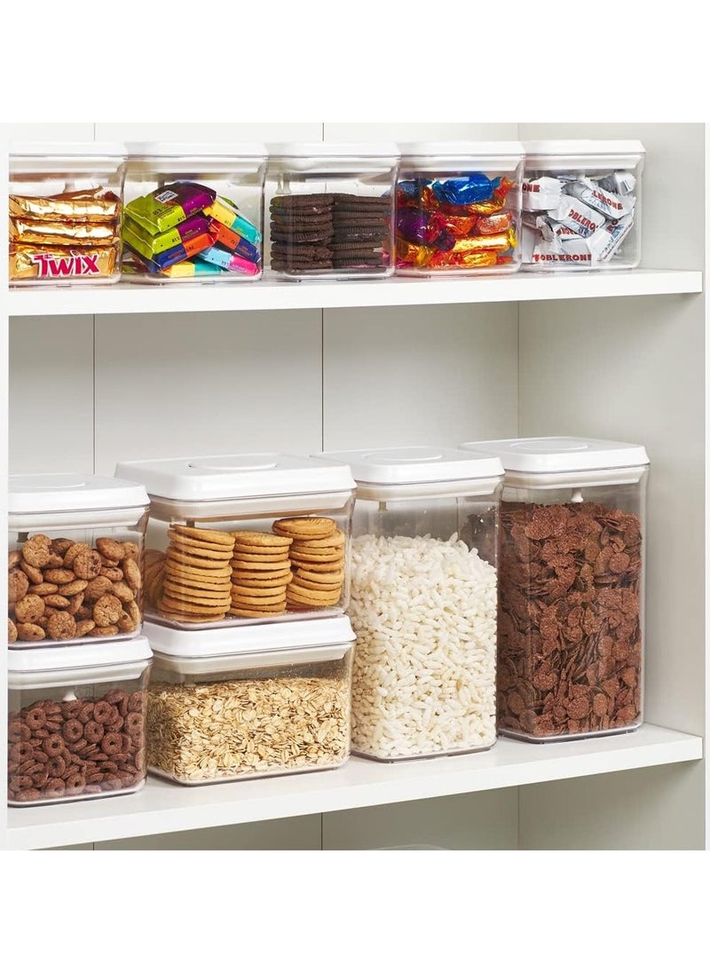 Homesmiths - Homesmiths Airtight 1 Liter Rectangle Food Popup Container - Image 1