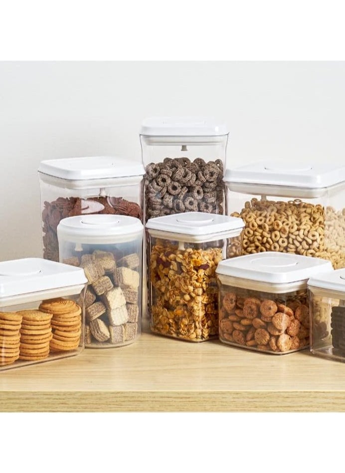 Homesmiths - Homesmiths Airtight 1 Liter Rectangle Food Popup Container - Image 1