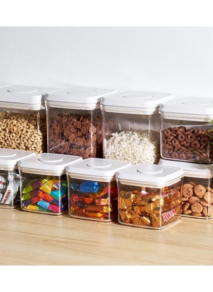Homesmiths - Homesmiths Airtight 1 Liter Rectangle Food Popup Container - Image 1