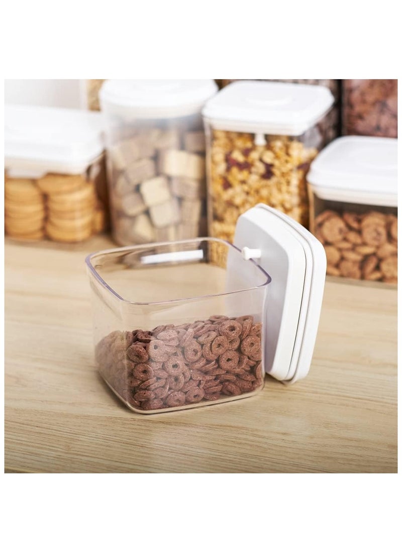 Homesmiths - Homesmiths Airtight 1 Liter Rectangle Food Popup Container - Image 1