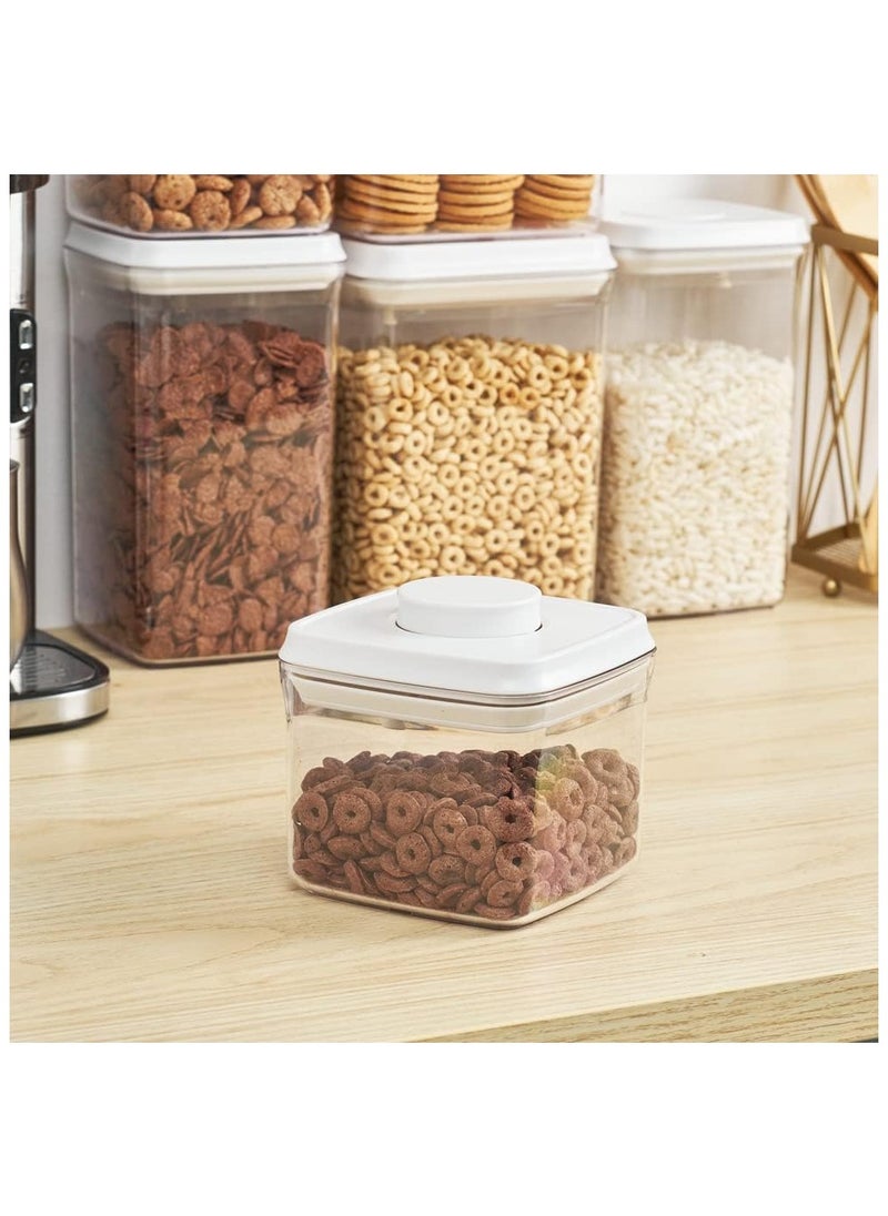 Homesmiths - Homesmiths Airtight 1 Liter Rectangle Food Popup Container - Image 1