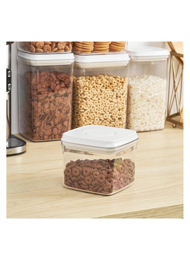 Homesmiths - Homesmiths Airtight 1 Liter Rectangle Food Popup Container - Image 1