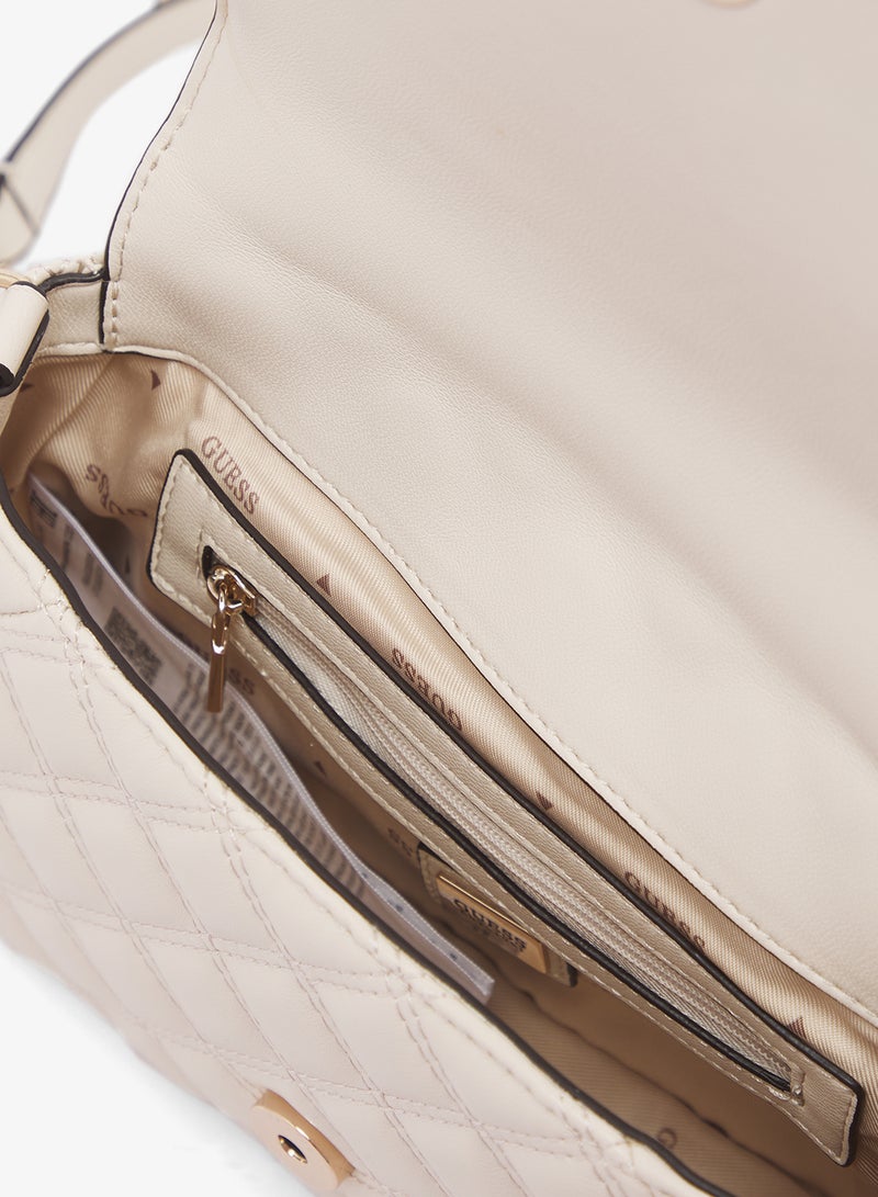 GUESS Giully II Top Handle Satchel Bag - Image 4