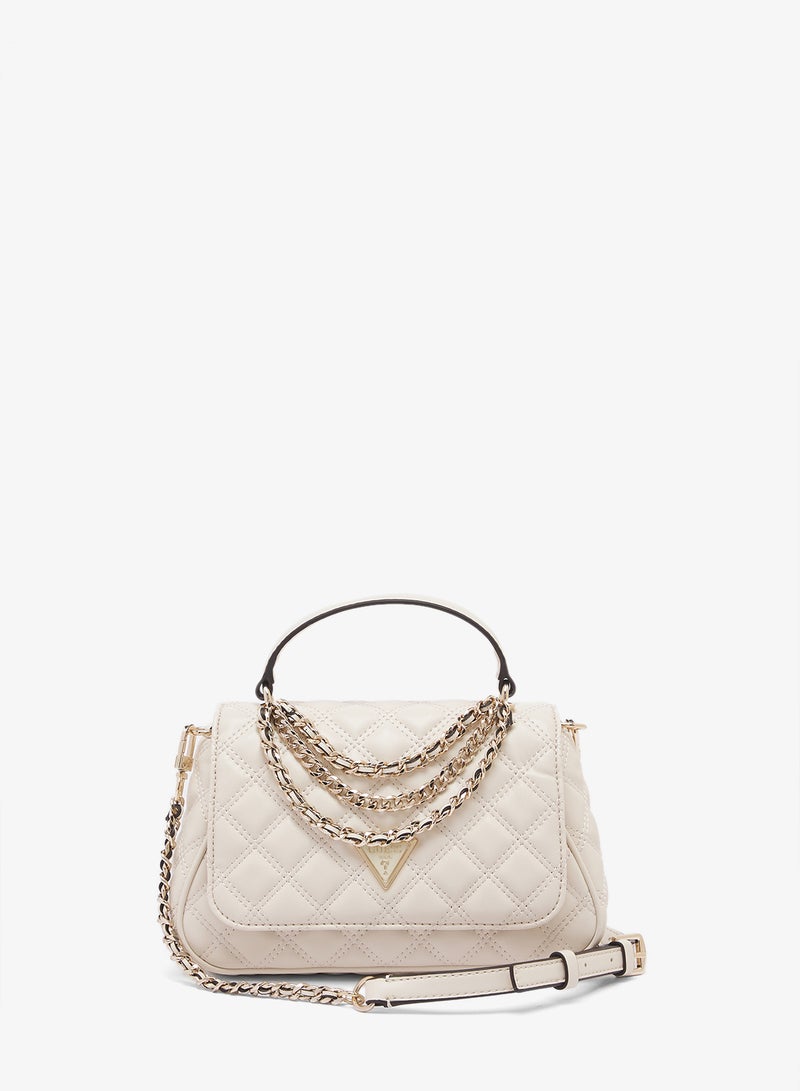 GUESS Giully II Top Handle Satchel Bag - Image 1