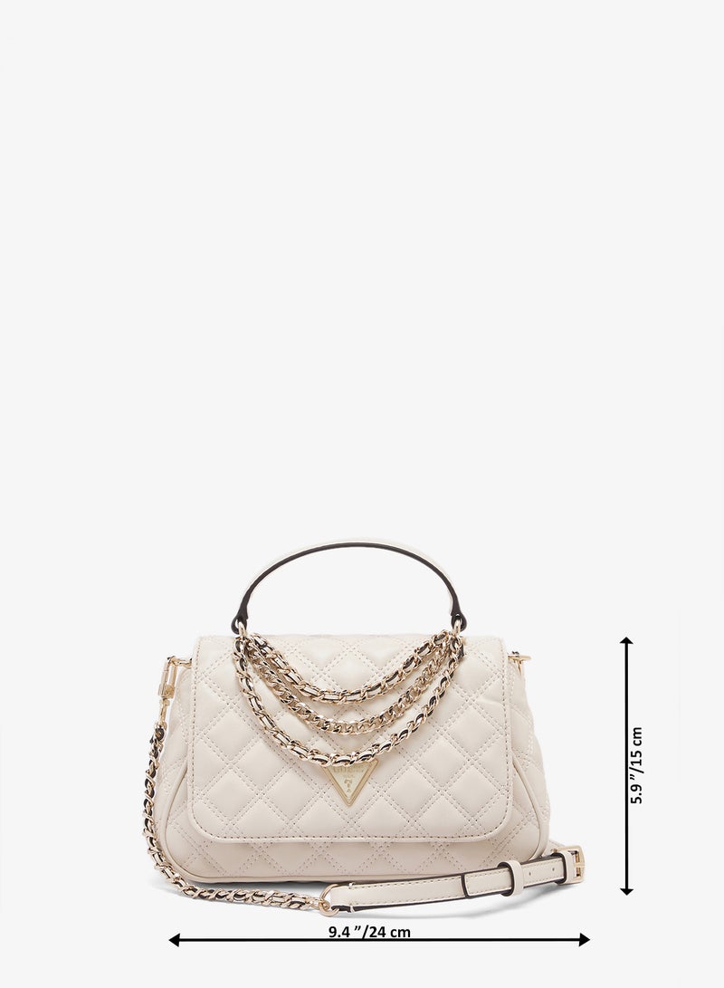 GUESS Giully II Top Handle Satchel Bag - Image 5