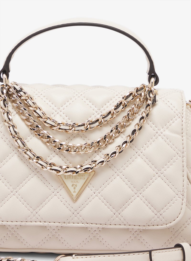 GUESS Giully II Top Handle Satchel Bag - Image 3