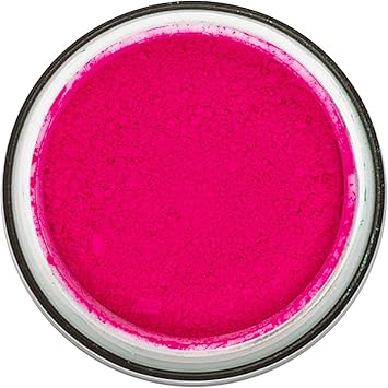 Stargazer UV Reactive neon eye dust number 205 loose powder neon cosmetic pigment eye shadow - Image 2