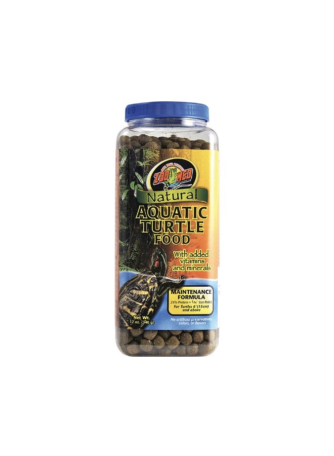 Zoo Med Aquatic Turtle Maintenance Food - 340g