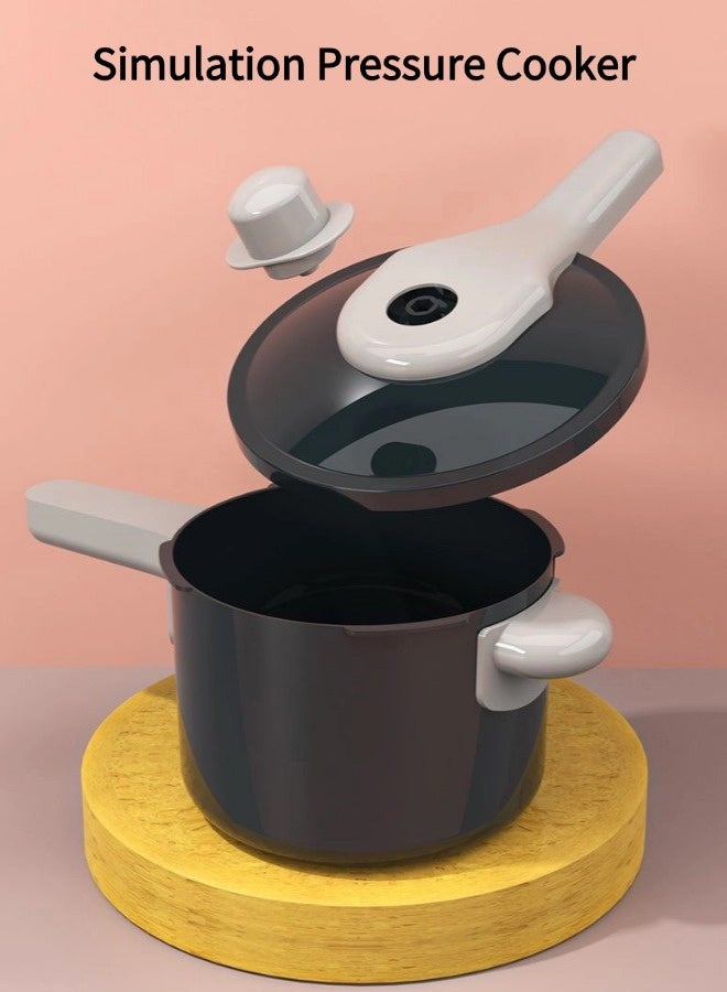 جني ثروة مجموعة ألعاب مطبخ للأطفال مكونة من 86 قطعة مع أدوات مطبخ محاكية وموقد حثي، مجموعة ألعاب تقمص الأدوار للأولاد والبنات، ألعاب تقطيع الفاكهة، ولعبة محاكاة الطبخ - Image 3