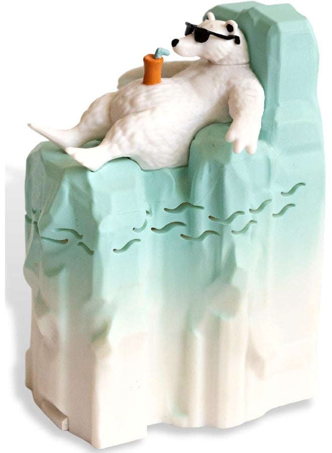 Xforto Joe Snow Fridge Baking Soda Deodorizer - Baking Soda Container | Baking Soda for Fridge and Freezer Odor Eliminator | Baking Soda Fridge Deodorizer - Image 1