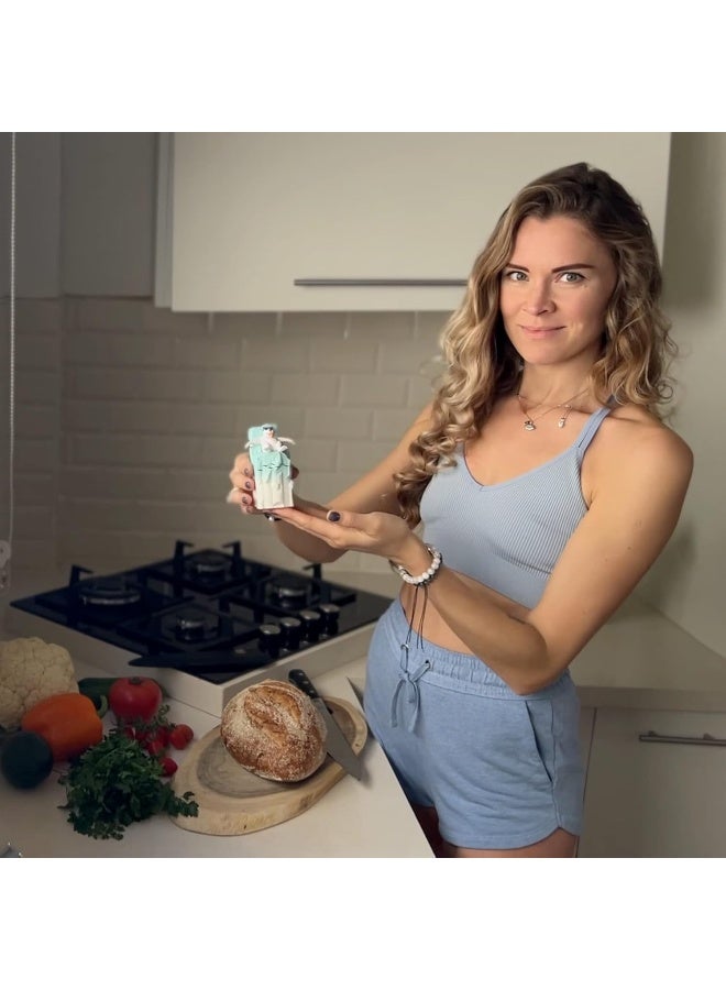 Xforto Joe Snow Fridge Baking Soda Deodorizer - Baking Soda Container | Baking Soda for Fridge and Freezer Odor Eliminator | Baking Soda Fridge Deodorizer - Image 3