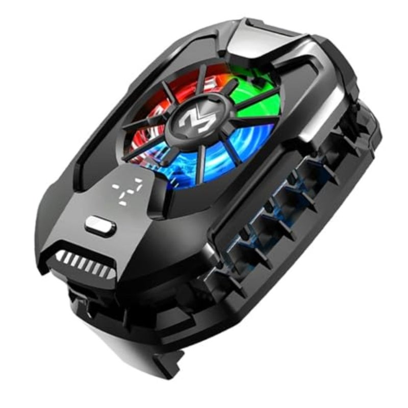 Phone Coolers Mobile Gaming Radiator with Even Heat Distribution Live Streaming - Image 1