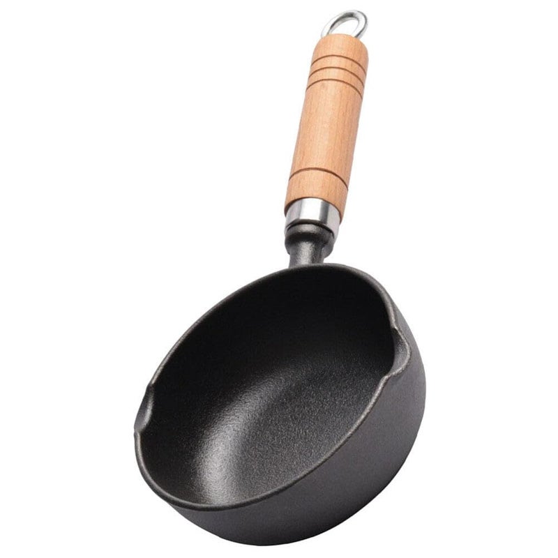 Cast Iron Butter Melting Pot Frying Pan For Cooking Oil Warmer 27 50X11 00X4 00CM - Image 2